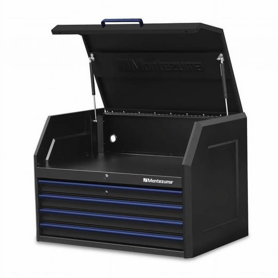 Montezuma 36" x 24" 4- Drawer Tool Chest for Everyday Use