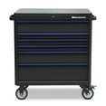 thumbnail image 1 of Montezuma 36" x 24" 6-Drawer Tool Cabinet, Steel, 1 of 5