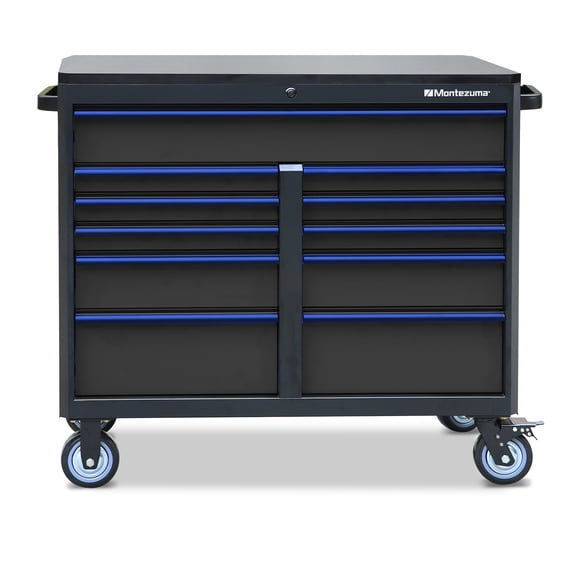 Montezuma 46" x 24" 11-Drawer Tool Cabinet