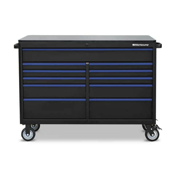 Montezuma 56" x 24" 11-Drawer Tool Cabinet