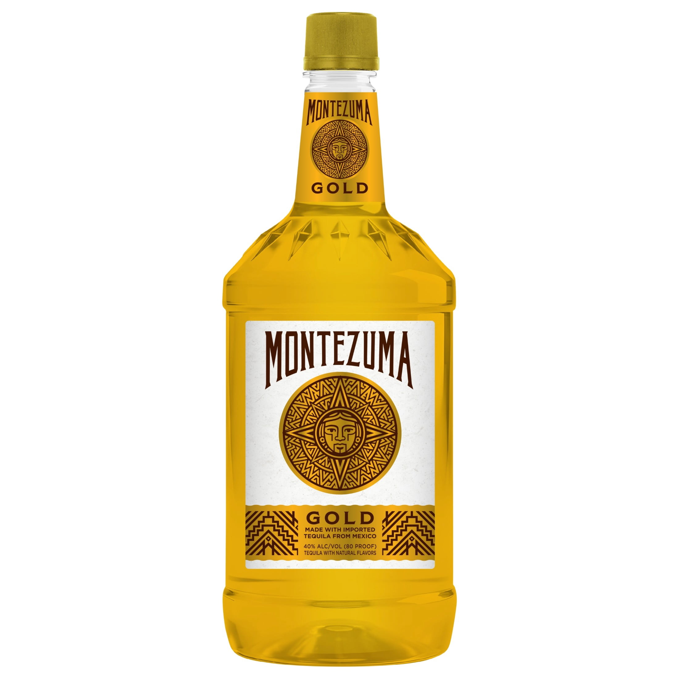 未開封帯つき見本盤 El Vez Pure Aztec Gold CD Montezuma Aztec Gold Tequila, 1.75l, 80 Proof (40% ABV) - Walmart.com