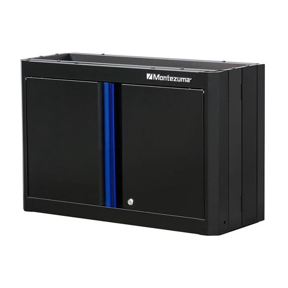 Montezuma BKMG30202WC 2-Door Wall Cabinet, 30.5 x 20.125 x 12 In
