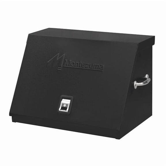Triangular Top Chest, 0 Drawer, Black, 16 ga. Steel, 30-3/4" W x 19-5/8" D x 20-3/8" H