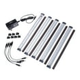 thumbnail image 1 of Montezuma MLA-5 LED Workspace Light Kit, 5-Bar, 12 Inch, Magnetic, 1 of 8