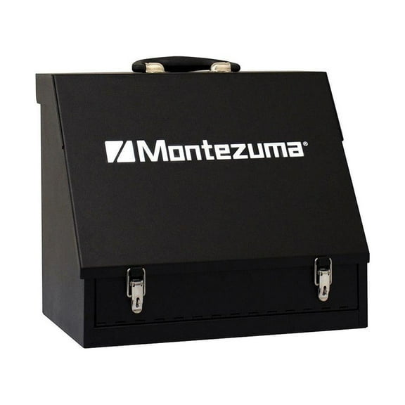 Montezuma SB150B Hand Tool Soapbox 15.4 X 10.63 In Steel Black