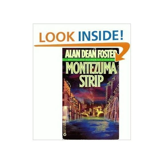 Pre-Owned Montezuma Strip (Mass Market Paperback) 0446602078 9780446602075
