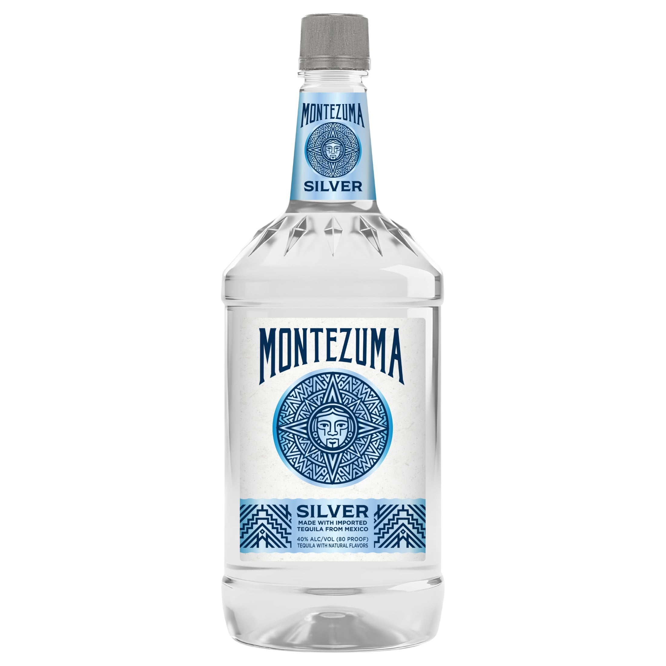 Montezuma Silver Tequila, 1.75l, 80 Proof (40% ABV) - Walmart.com