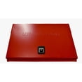 thumbnail image 1 of Montezuma XL450-R23 36 x 17 Inch Steel Triangle Tool Box, Red, 1 of 5