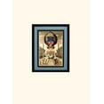 thumbnail image 1 of Montgolfier Brothers Ballon Vintage Style Print Beautifully Framed, 1 of 5