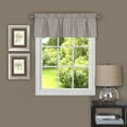 thumbnail image 1 of Montgomery 58x36 Window Curtain Tier Pair - Linen, 1 of 2