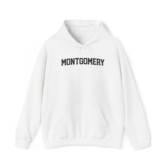 Montgomery AL Alabama Moving Away Hoodie, Gifts, Hooded Sweatshirt