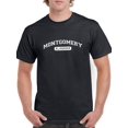 thumbnail image 1 of Montgomery Alabama Men T-Shirt, Male x-Large, 1 of 4