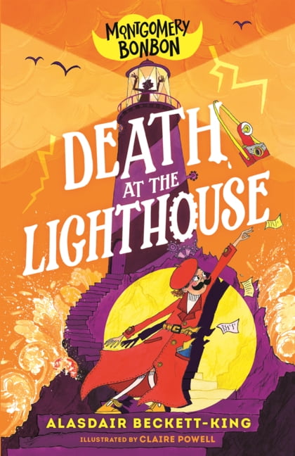 Montgomery Bonbon Death at the Lighthouse, (Hardcover)