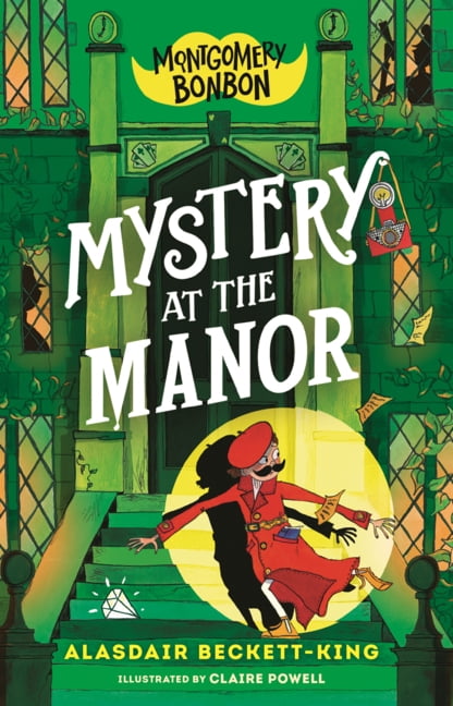 Montgomery Bonbon Mystery at the Manor, (Hardcover)