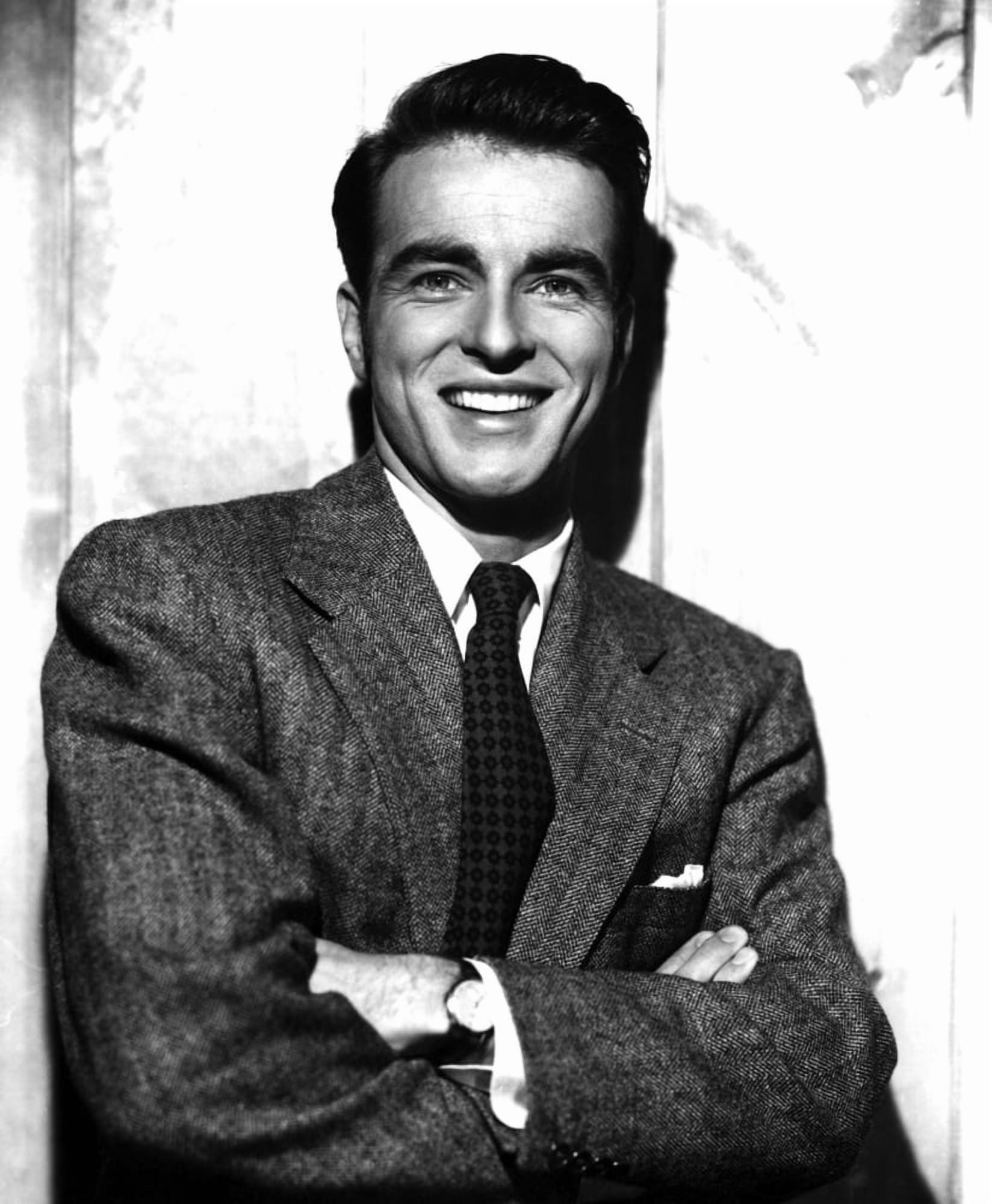 Montgomery Clift Canvas Art - (16 x 20)