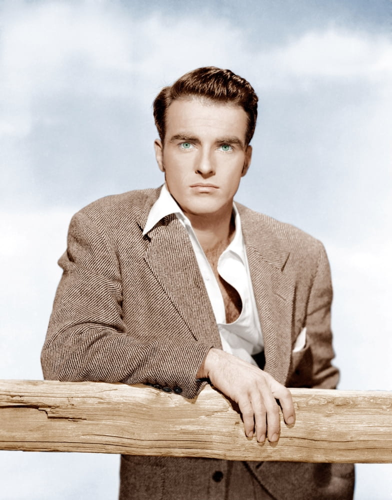 Montgomery Clift Canvas Art - (16 x 20)
