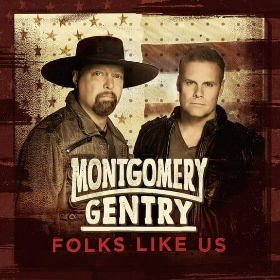 Montgomery Gentry - Folks Like Us - Music & Performance - CD