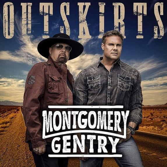 Montgomery Gentry - Outskirts - Music & Performance - CD