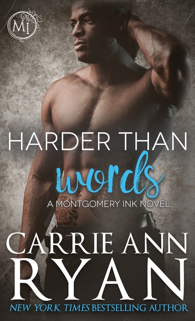 Montgomery Ink: Harder than Words (Series #3) (Hardcover) - image 1 of 1