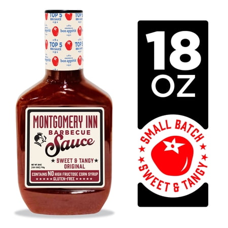 Montgomery Inn Barbecue Sauce, 18 oz