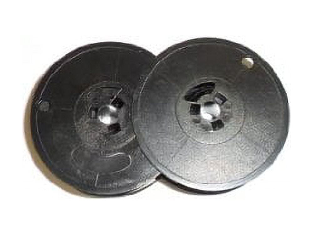 SWARTZ INK Montgomery Ward Escort 33, Escort 55 and Escort 66 Typewriter Ribbon, Black, Compatible, Twin Spool