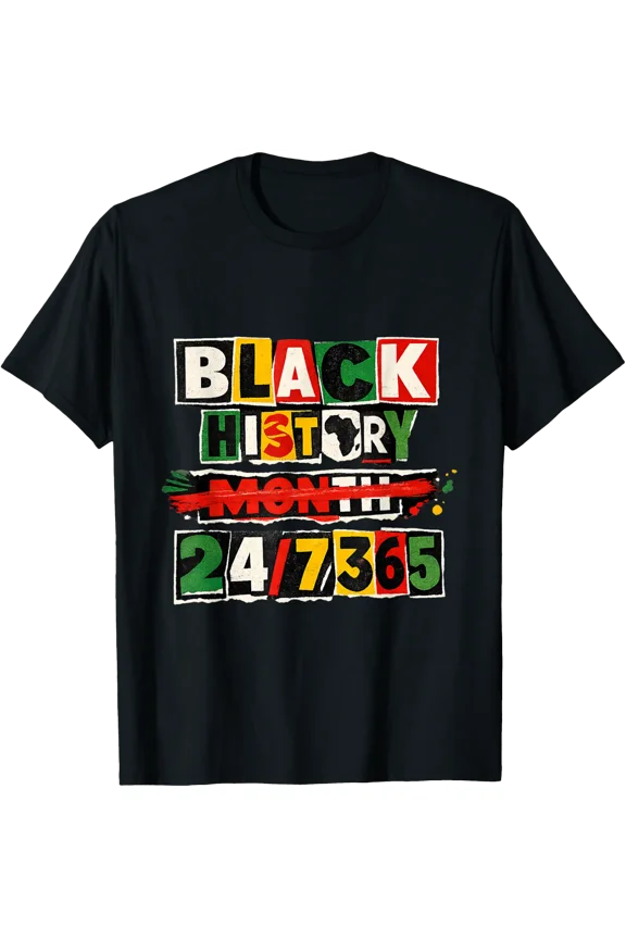 Month 24/7/365 Apparel Year Round Continuous T-shirt