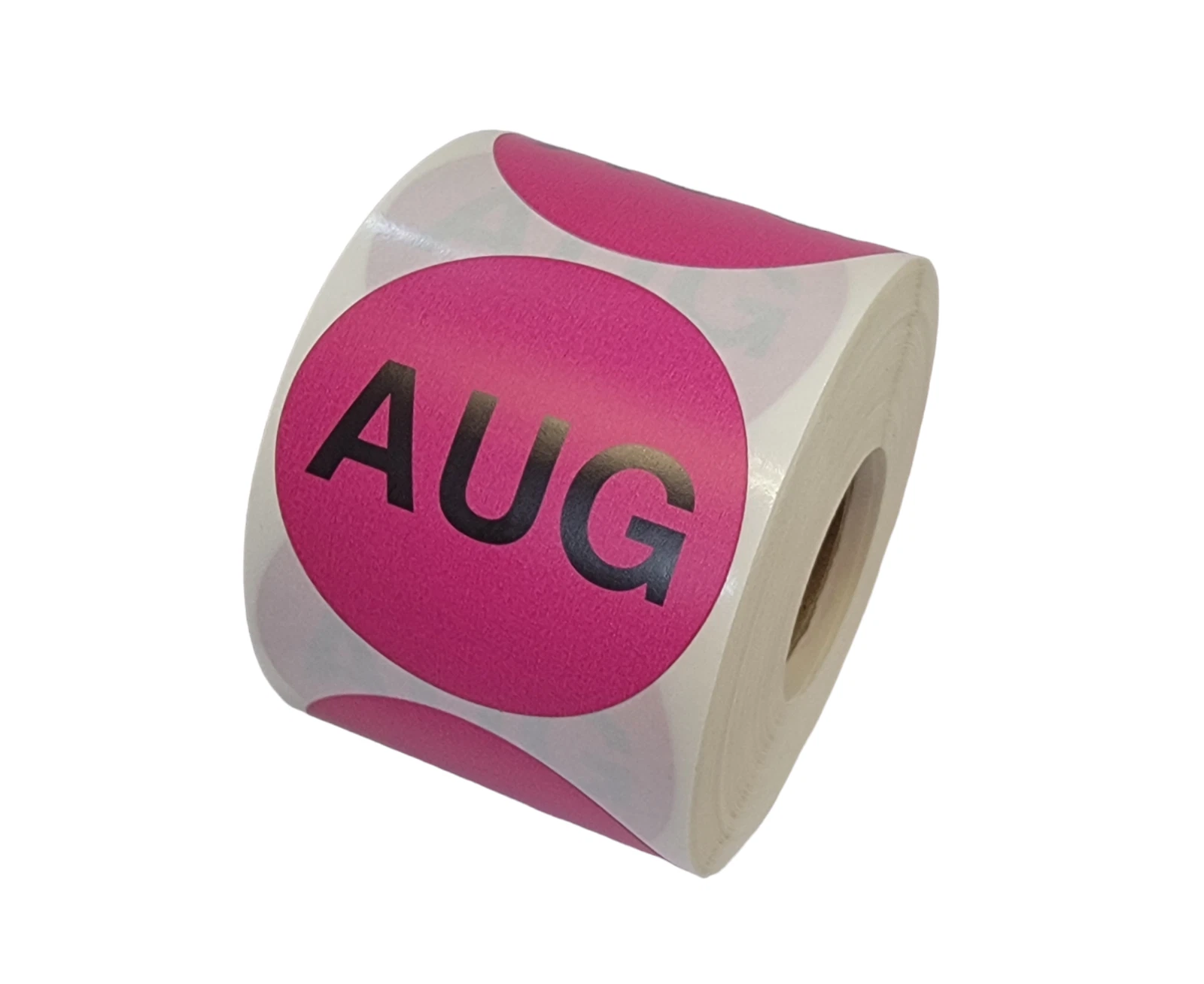Month - August Labels Inventory Months Adhesive Stickers 2