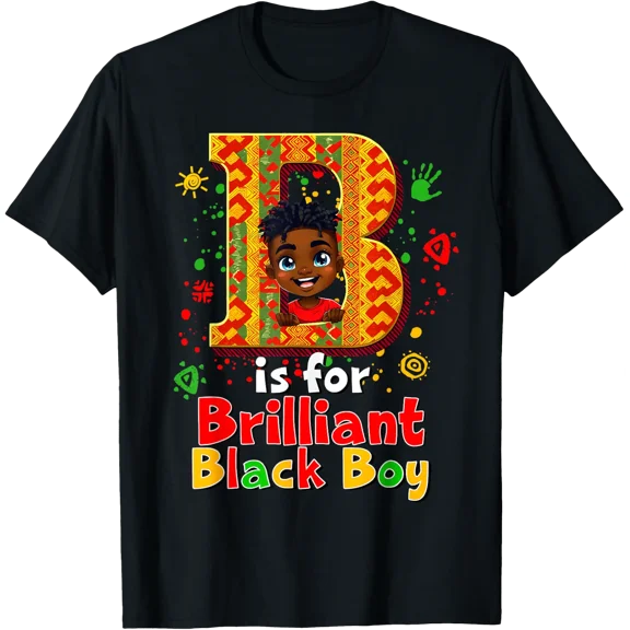 Month B Is For Brilliant Lat Cute Alphabet T-shirt
