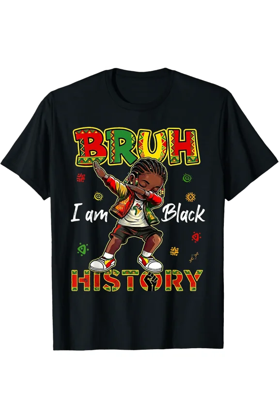 Month BHM Women Men Apparel African Roots T-shirt