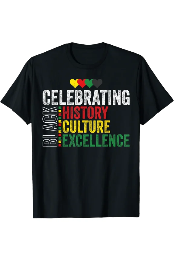 Month BHM Women Men Apparel African Roots T-shirt