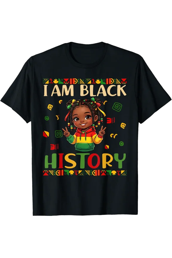 Month BHM Women Men Apparel Black Excellence T-shirt