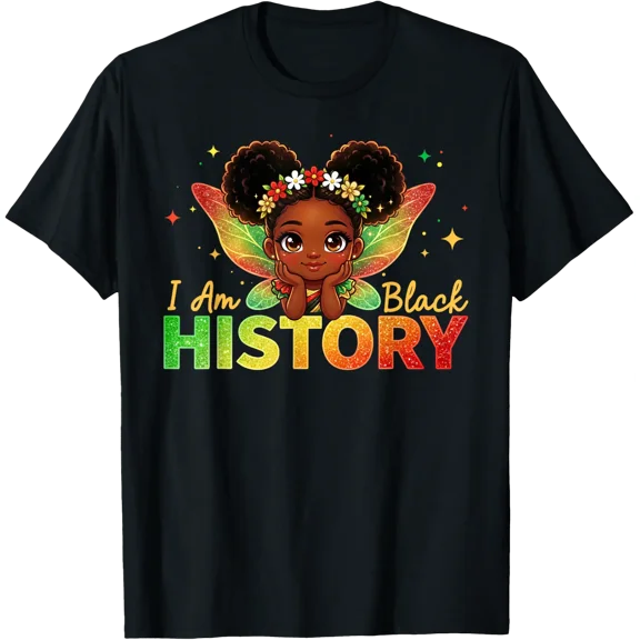 Month BHM Women Men Apparel Black Excellence T-shirt