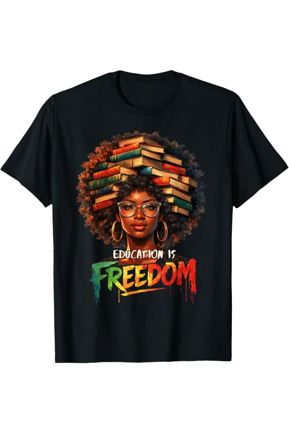 Month BHM Women Men Apparel Power T-shirt