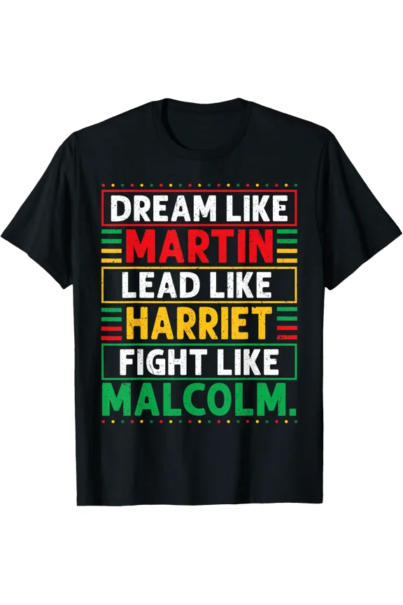 Month Black Power Kat Mea Fist T-shirt