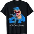 thumbnail image 1 of Month Blue Ribbon Trex T-Shirt, 1 of 2