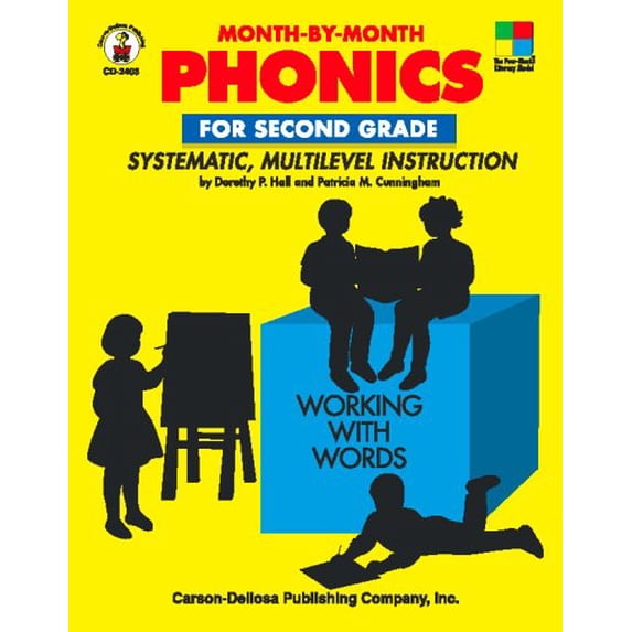 Pre-Owned Month-by-Month Phonics for Second Grade: Systematic, Multilevel Instruction for Second Grade (Paperback) 0887244920 9780887244926
