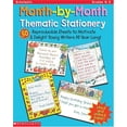 thumbnail image 1 of Pre-Owned Month-By-Month Thematic Stationery: 50 Reproducible Sheets to Delight and Motivate Young Writers All Year Long! Paperback, 1 of 1
