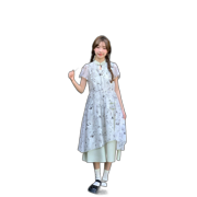 Month Evening Discount Improved New Chinese Style Small Panda Dresses Picture Color M Gentle Wind Fairy Classical Leisure