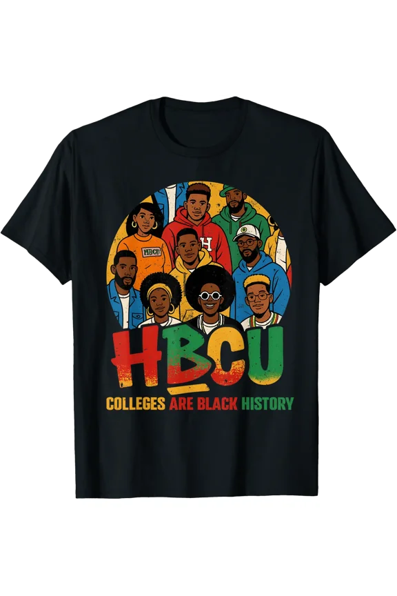 Month HBCU Graduate College University Alum T-shirt