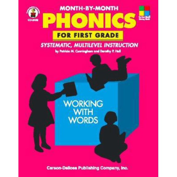Pre-Owned Month-by-Month Phonics for First Grade: Systematic, Multilevel Instruction (Paperback) 0887243975 9780887243974