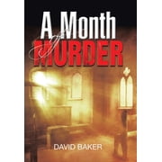 A Month of Murder, Hardcover