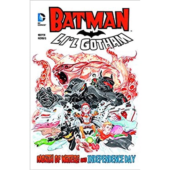 Pre-Owned Month of Waters and Independence Day (Batman: Li'l Gotham), 9781434296665, 1434296660, Paperback,