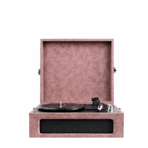 Monther Days Gift European-style Vinyl Record Player Speaker Phonograph Electric Phonograph Vinyl Record Player ,Perfect Gift