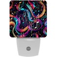 thumbnail image 1 of Monther's Day Notes Set of 2 Room Lights Wall Light Night Lights Monther's Day Small LED Light Square Nightlight, 1 of 6