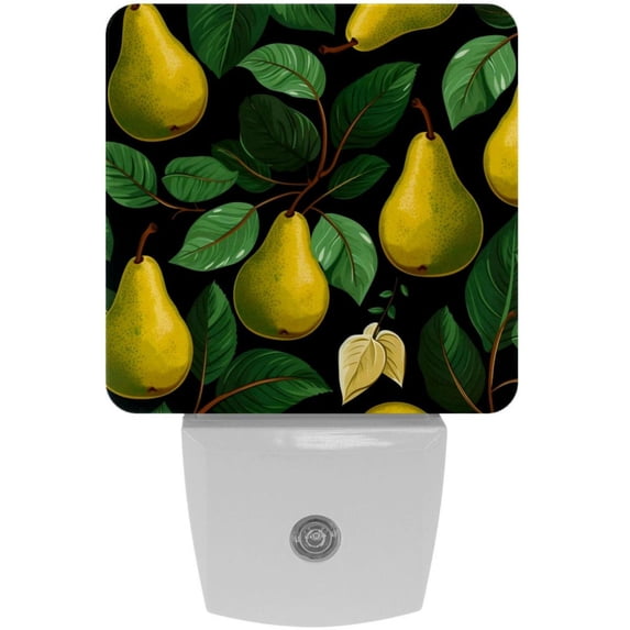 Monther's Day Pears Set of 2 Monther's Day Small LED Night Lights Wall Light for Rooms