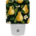 thumbnail image 1 of Monther's Day Pears Set of 2 Square Night Lights LED, Monther's Day Small Night Light for Room, 1 of 6