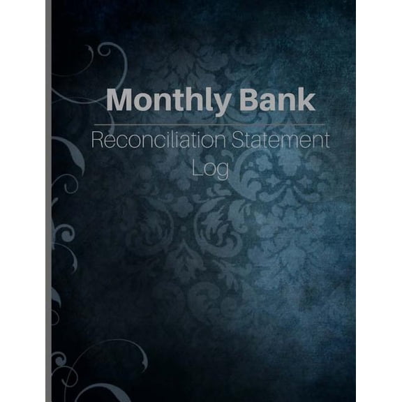 Monthly Bank Reconciliation Statement Log