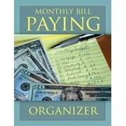 SPEEDY PUBLISHING Monthly Bill Paying Organizer, (Paperback)