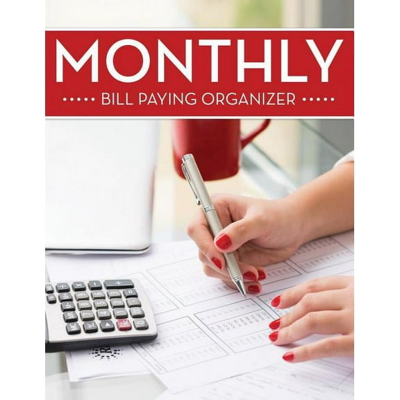 Monthly Bill Paying Organizer