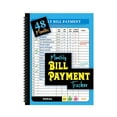 thumbnail image 1 of Monthly Bill Payment Checklist: Bill Tracker Notebook, 4-Year Bill Book, Bill Payment Tracker Monthly Organizer, Income and Expense Tracker, Debt Payoff Log, and Savings Goals, 11.2" x 8.3", Blue, 1 of 6